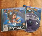 Harry Potter en de Steen der Wijzen - PS1, Avontuur en Actie, 1 speler, Ophalen of Verzenden, Zo goed als nieuw