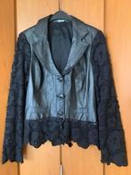 Supergave leer blazer/jasje van merk LEGATTE Jeans, 44., Kleding | Dames, Jassen | Zomer, Maat 42/44 (L), Ophalen of Verzenden