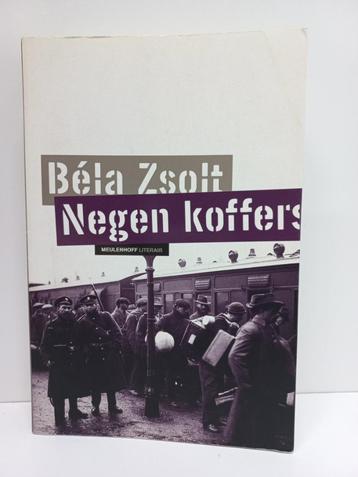 Béla Zsolt - Negen koffers beschikbaar voor biedingen