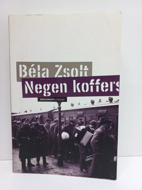Béla Zsolt - Negen koffers, Boeken, Oorlog en Militair, Zo goed als nieuw, Overige onderwerpen, Ophalen of Verzenden