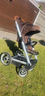 Mutsy Go kinderwagen + Maxi-Cosi adapter, Ophalen of Verzenden, Gebruikt, Verstelbare rugleuning