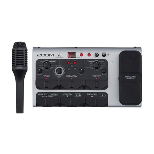 Zoom V6SP Vocal Processor, Muziek en Instrumenten, Effecten, Nieuw, Compressor, Ophalen of Verzenden