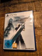 Final Fantasy 7 remake playstation 5, Spelcomputers en Games, Games | Sony PlayStation 5, Ophalen of Verzenden, Zo goed als nieuw