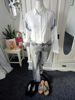 Yaya Woman " Blouse maat M ", Wit, Maat 42/44 (L), Ophalen of Verzenden, Zo goed als nieuw