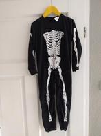 Skelet pak kostuum halloween carnaval 116, Kinderen en Baby's, Carnavalskleding en Verkleedspullen, Ophalen of Verzenden, Zo goed als nieuw