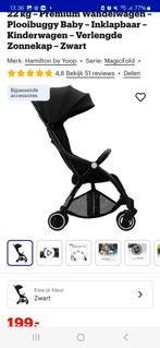 Hamilton X1 Buggy - Makkelijk Inklapbaar, Ophalen of Verzenden, Gebruikt