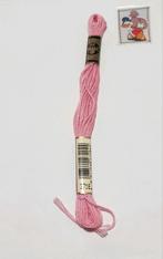 DMC mouline, roze 3716, Mulhouse, France, Ophalen of Verzenden, Borduurgaren of Zijde, DMC