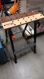 Inklapbare Werkbank, Doe-het-zelf en Verbouw, Werkbanken, Ophalen, Gebruikt, Minder dan 70 cm, Inklapbaar
