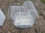 Draadkooi vogels wit, Ophalen, -, -, Zo goed als nieuw
