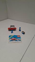 Lego 361 - Garage en 6655 - Bandenwissel/ auto met krik., Ophalen of Verzenden, Zo goed als nieuw, Complete set, Lego