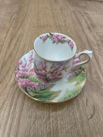 Royal Albert Blossom Time, Ophalen of Verzenden, Gebruikt, Porselein, Kop en/of schotel