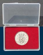 Zilveren Gulden 1957 Perfecte staat Bedrag is voor 3e wereld, Zilver, 1 gulden, Ophalen of Verzenden, Koningin Juliana