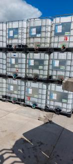 ibc 1000l, 150 liter of meer, Ophalen of Verzenden, Gebruikt, Kunststof