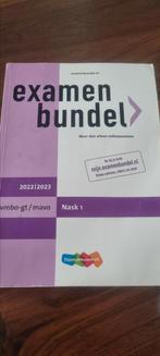Examenbundel vmbo-gt/mavo NaSk1 2022/2023, Boeken, Ophalen of Verzenden, Zo goed als nieuw, VMBO