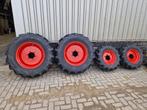 Fendt 200 smalspoor banden set Nieuw, Ophalen of Verzenden