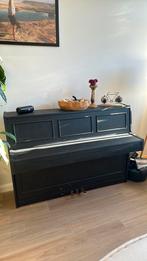Mat zwarte lindenbergh piano, Muziek en Instrumenten, Piano's, Gebruikt, Piano, Zwart, Ophalen