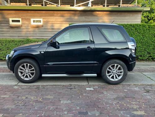 Suzuki Grand Vitara 1.6 V 3D 2007 Zwart High Executive, Auto's, Suzuki, Particulier, Grand Vitara, 4x4, ABS, Airconditioning, Alarm