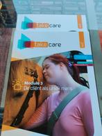 Take Care module 3 theorie en opdrachten boeken (2 stuks), Ophalen of Verzenden, Beta, Nieuw, MBO