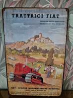 Trattrici Fiat reclamebord, Verzamelen, Ophalen of Verzenden, Nieuw, Reclamebord