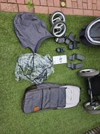 mutsy evo donkerblauw, Kinderen en Baby's, Kinderwagens en Combinaties, Ophalen, Gebruikt, Combiwagen, Mutsy