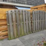 Houten schuitting, Tuin en Terras, Schuttingen, Ophalen, 1 tot 2 meter, Zo goed als nieuw, 3 tot 6 meter