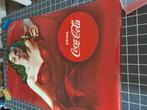 Vintage poster coca cola,afmetingen zie foto's., Eén persoon