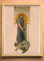 [Affiche Poster in Lijst] Alphonse Mucha Medee | Medea, Verzenden, Nieuw, Rechthoekig Staand