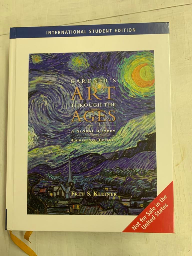 FEB GARDNER’S ART THROUGH THE AGES - FRED S. KLEINER, Ophalen of Verzenden, Gelezen