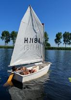 Leuke Optimist, Watersport en Boten, Zeilen en Zeiltoebehoren, Gebruikt, Minder dan 15 m², Overige typen, Ophalen