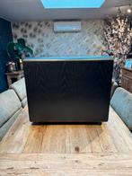 Mooie Rel Stentor III Subwoofer Zwart Fineer, Overige merken, Subwoofer, Ophalen of Verzenden, Zo goed als nieuw