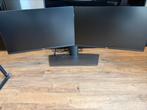 2x Dell S2721HN & Dell MDS19 Dual Monitor Stand, Computers en Software, Monitoren, Ophalen, HDMI, Full HD, Zo goed als nieuw