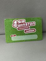 Pasje om voor €250 te spelen Sir Winston Fun & Games Zdam, Eén persoon