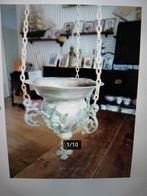 Antiek koperen godslamp, Ophalen of Verzenden