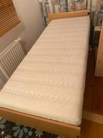 Bed met matras 80x200 met wieltjes, Ophalen, Zo goed als nieuw, Eenpersoons, 90 cm
