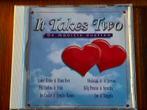 It takes two de mooiste duetten cd zgan, Ophalen of Verzenden, Zo goed als nieuw, Pop