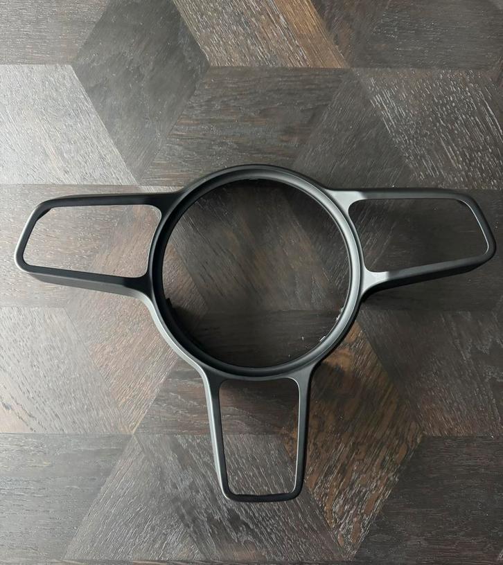 Origineel Porsche Stuurwiel Cover Zwart, Auto-onderdelen, Interieur en Bekleding, Porsche, Gebruikt, Ophalen of Verzenden