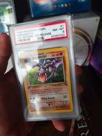 PSA 8 Prerelease Aerodactyl, Hobby en Vrije tijd, Verzamelkaartspellen | Pokémon, Ophalen of Verzenden, Zo goed als nieuw