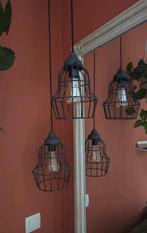 Gietijzer hanglampen, Huis en Inrichting, Ophalen of Verzenden, Gebruikt