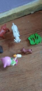 Playmobil Geiten met Meisje en Accessoires, Ophalen of Verzenden, Gebruikt, Los playmobil