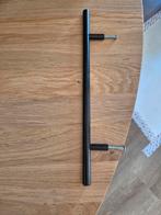 Aluminium handvaten zwart, Huis en Inrichting, Keuken | Keukenelementen, Ophalen, Minder dan 50 cm, Gebruikt, Zwart
