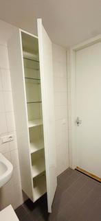 Ikea hoge badkamerkast Godmorgon, Ophalen, (Half)hoge kast, Minder dan 50 cm, Zo goed als nieuw