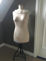 Brocante buste/paspop, Antiek en Kunst, Curiosa en Brocante, Ophalen of Verzenden