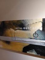 Sprekend doek van canvas e.d, Antiek en Kunst, Ophalen