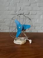 Retro vintage ITHO ventilator blauw, Ophalen, Tafelventilator, A, A
