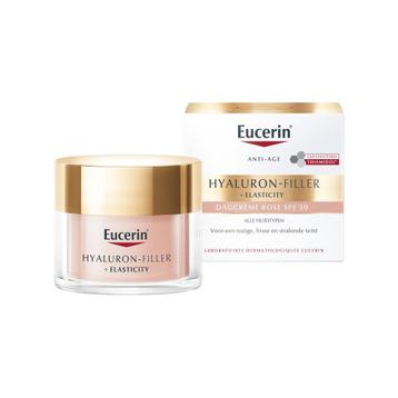 Eucerin Hyaluron-Filler + Elasticity Dagcrème Rose SPF30 beschikbaar voor biedingen