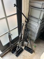 Diverse statieven w.o. 3x Falcon Eyes WB-1250, Ophalen of Verzenden, Gebruikt, Statief of Scherm