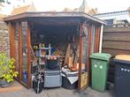 Prieeltje,  tuinhuisje,  gratis, Tuin en Terras, Tuinhuizen, Gebruikt, 3 ramen of meer, Minder dan 200 cm, Met overkapping