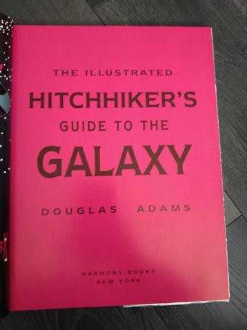 The illustrated Hitchhikers Guide to the Galaxy beschikbaar voor biedingen