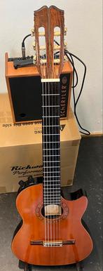 Hohner Professional TWP Classic N Gitaar Thinbody Electric, Klassieke of Spaanse gitaar, Ophalen of Verzenden, Zo goed als nieuw