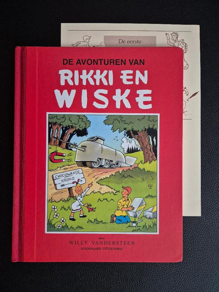 Suske en Wiske KLASSIEK rode reeks  Rikki en Wiske 02/93, Boeken, Stripboeken, Zo goed als nieuw, Eén stripboek, Verzenden